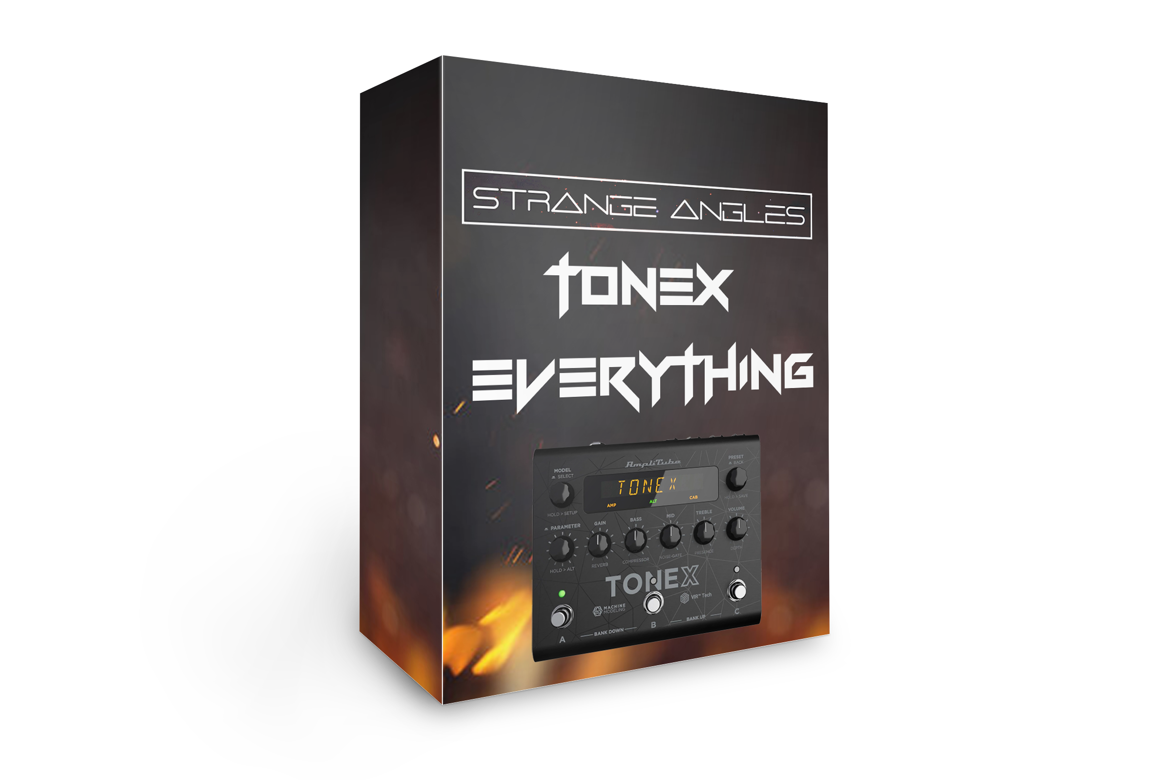 Tonex — Solicitude of Sound Shop — Strange Angles